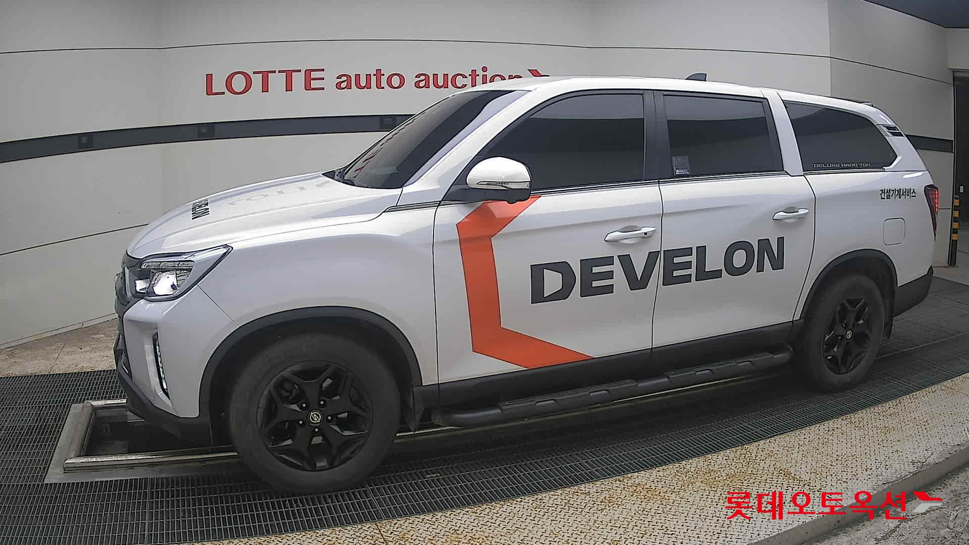 2021 - ssangyong rexton