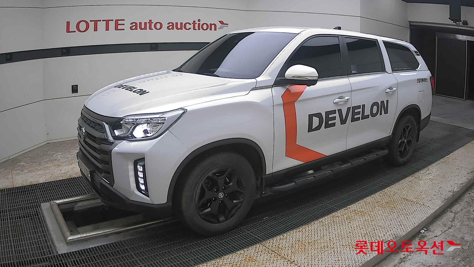 2021 - ssangyong rexton