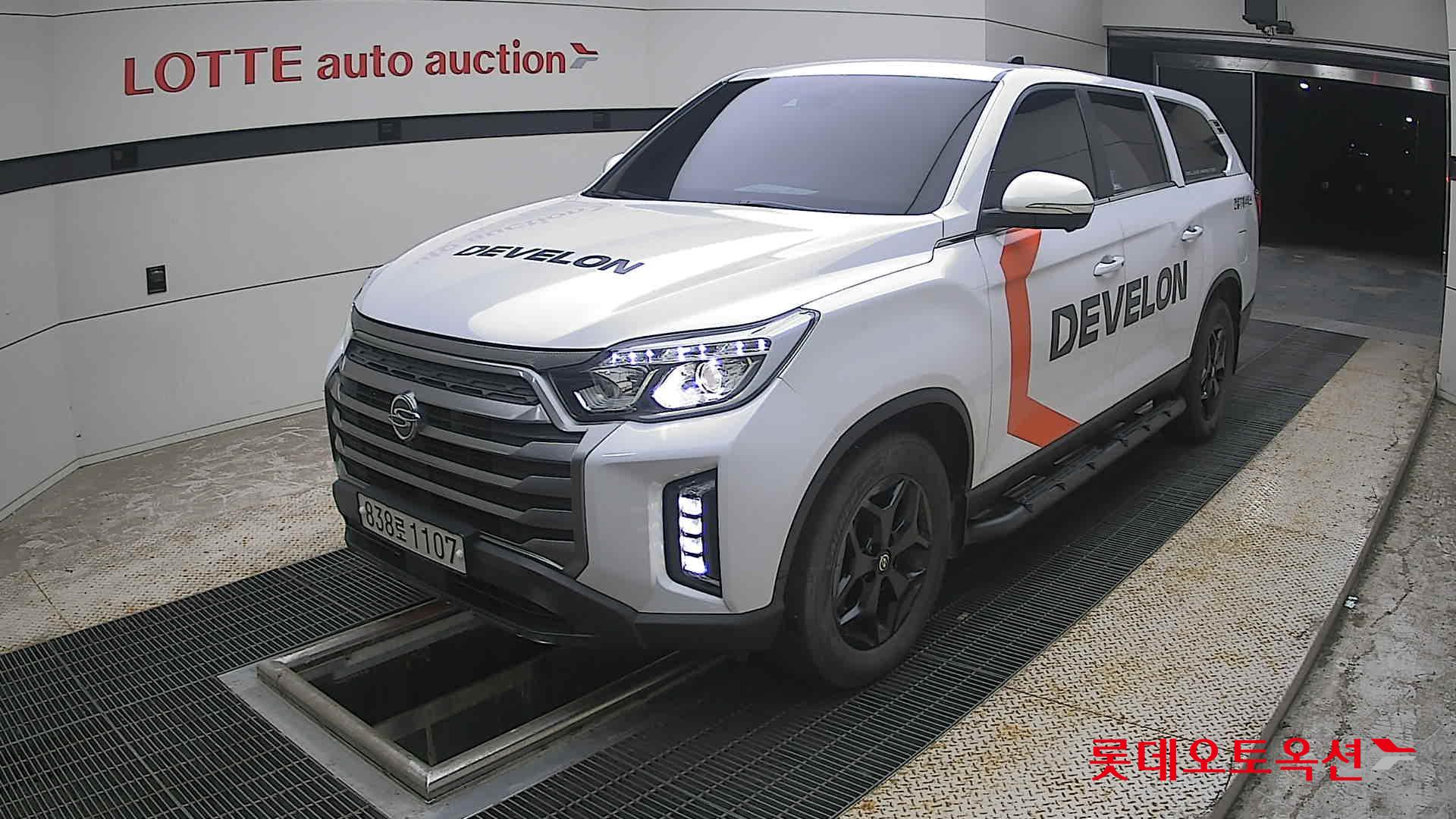 2021 - ssangyong rexton