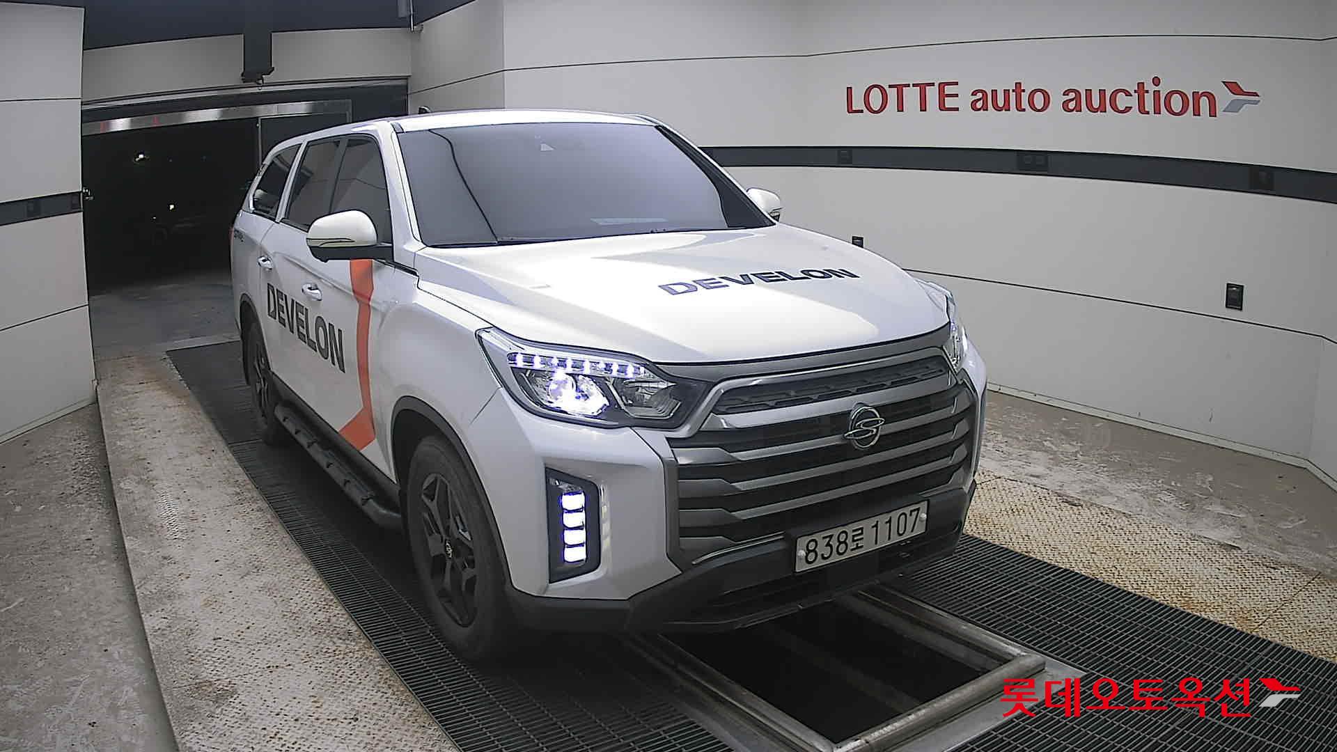 2021 - ssangyong rexton