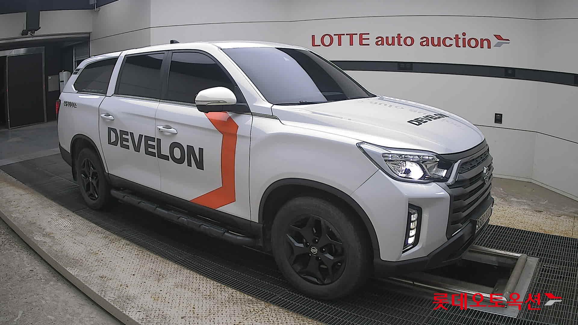 2021 - ssangyong rexton