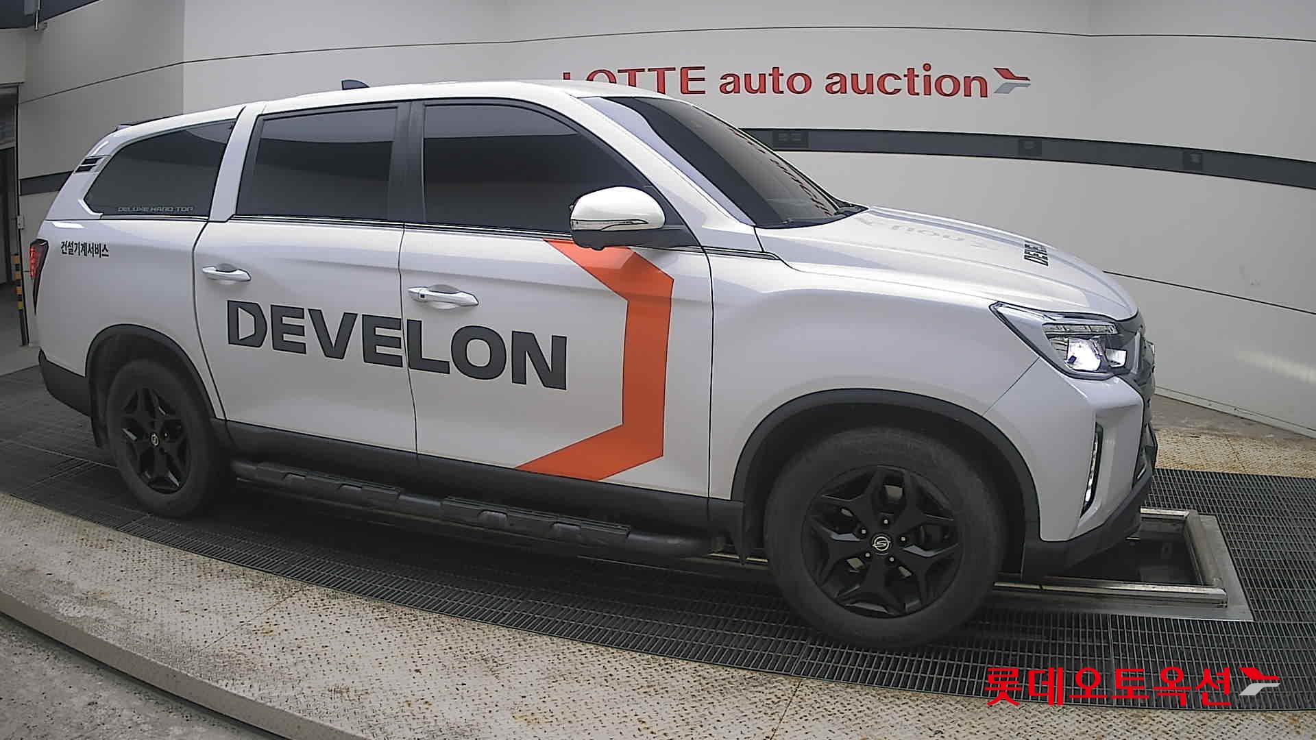 2021 - ssangyong rexton