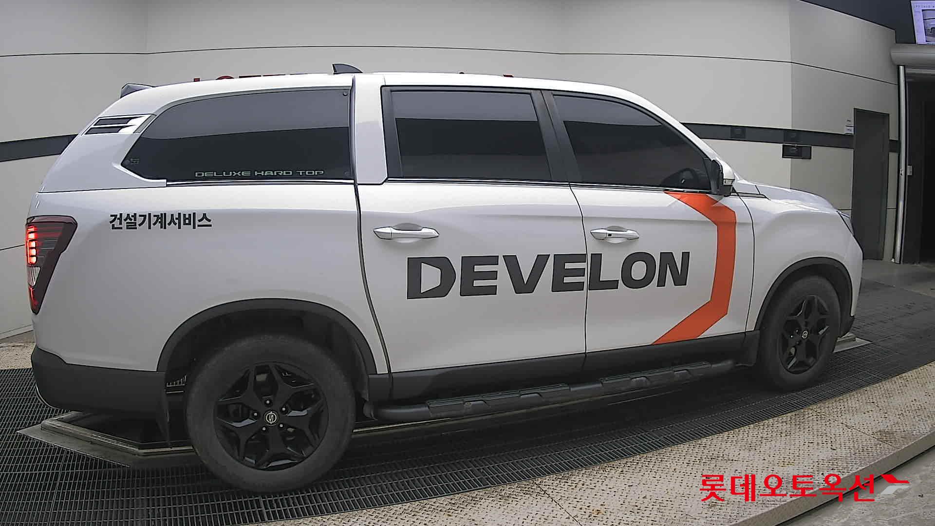 2021 - ssangyong rexton