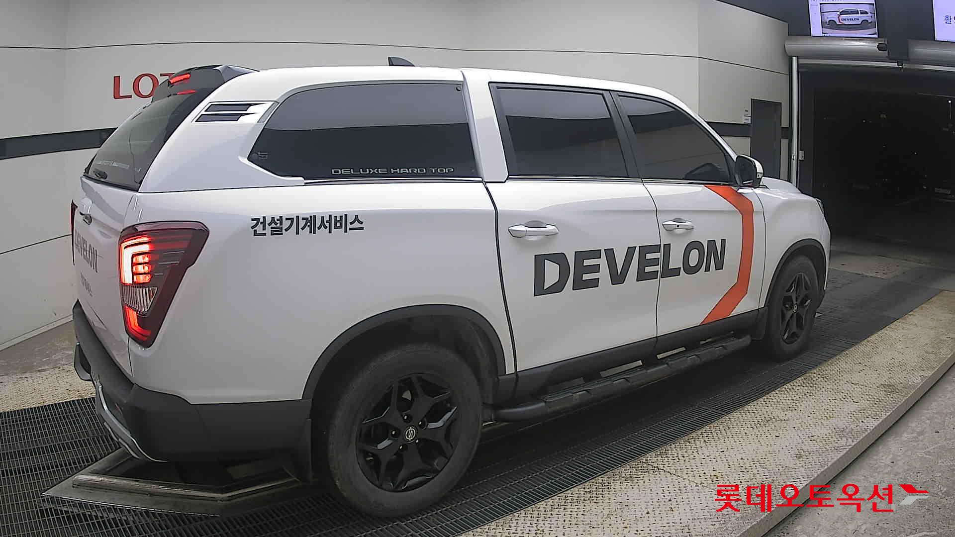 2021 - ssangyong rexton