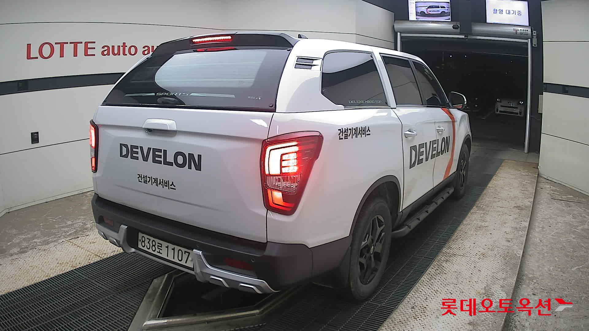 2021 - ssangyong rexton