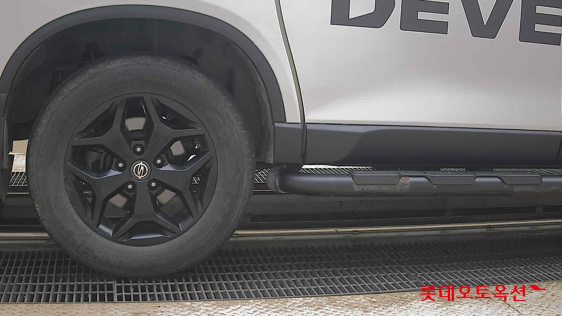 2021 - ssangyong rexton
