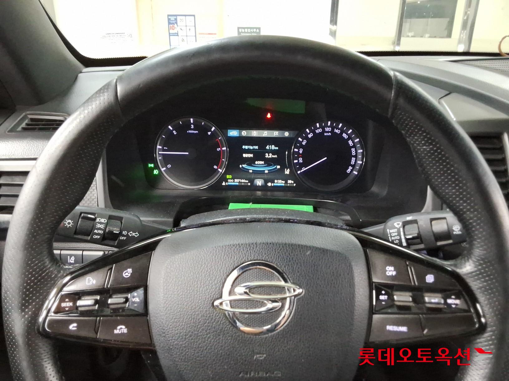 2021 - ssangyong rexton