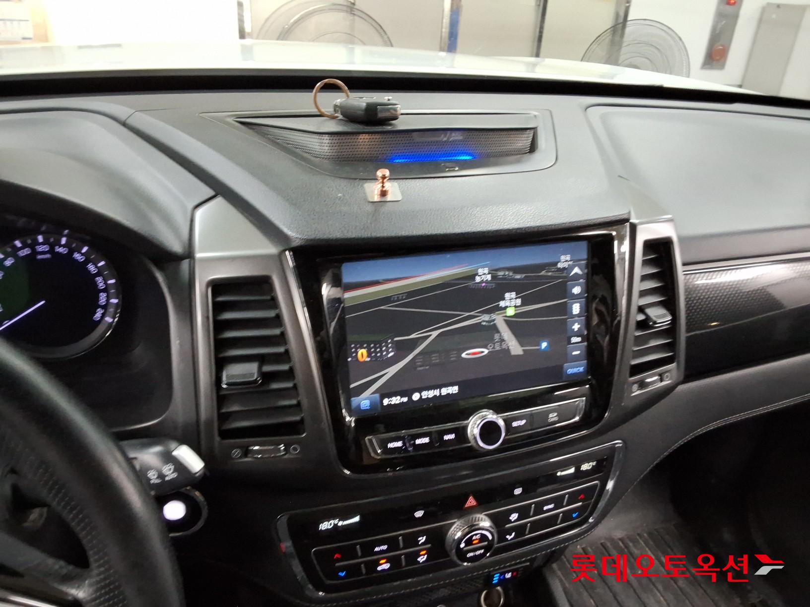 2021 - ssangyong rexton