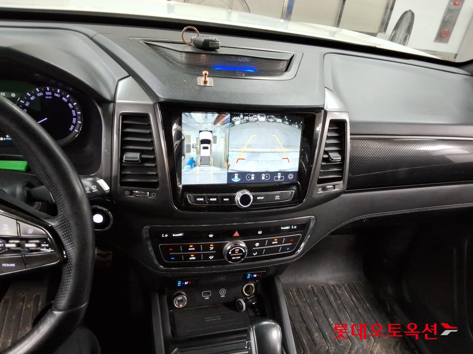 2021 - ssangyong rexton