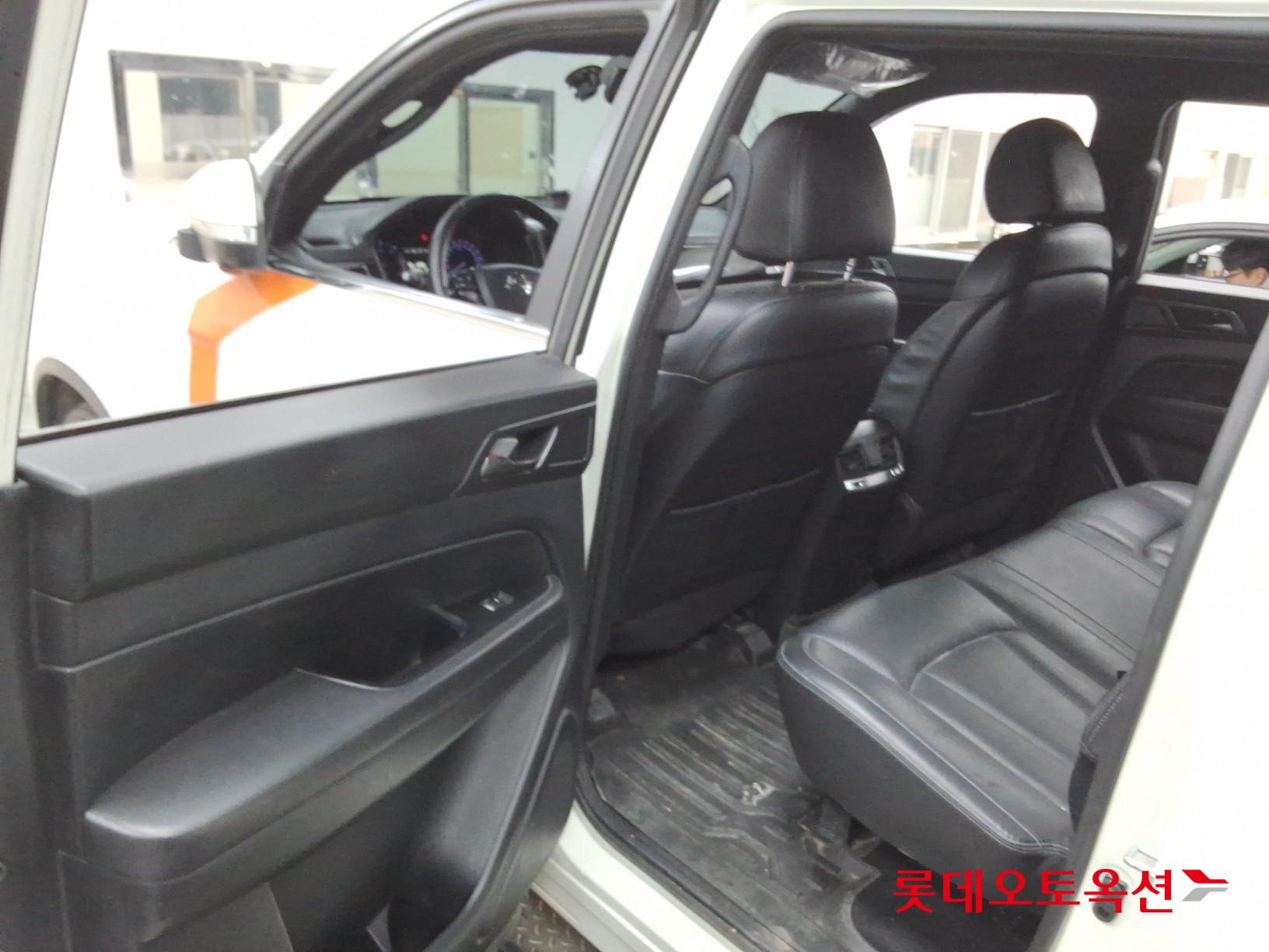 2021 - ssangyong rexton