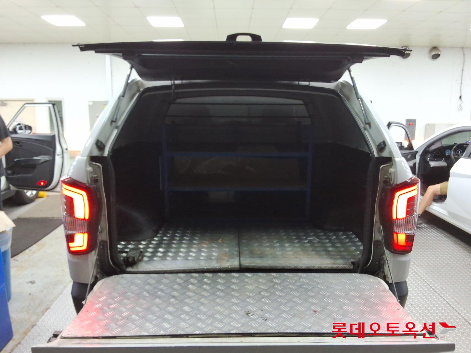 2021 - ssangyong rexton
