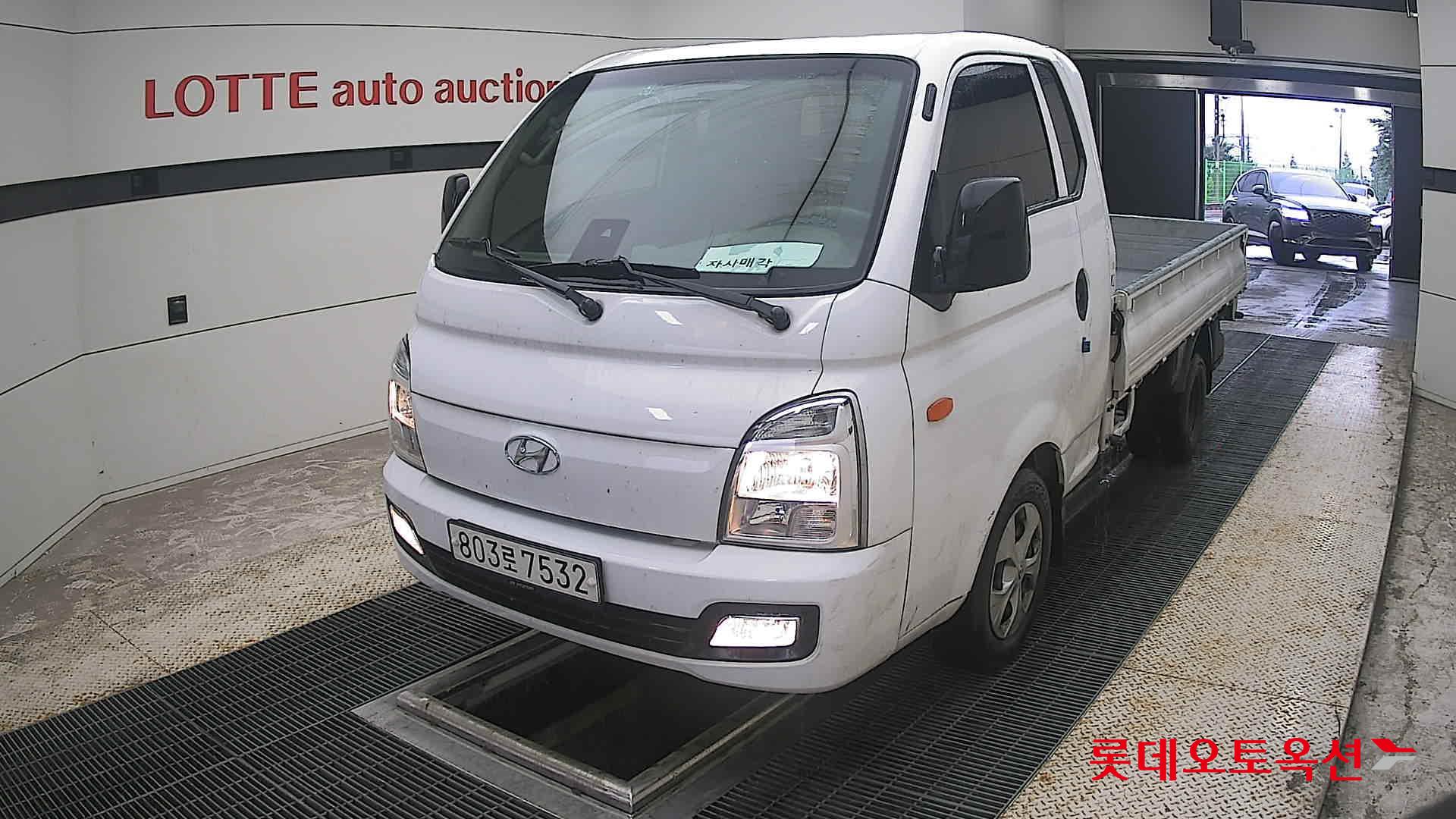 2023 - hyundai porter