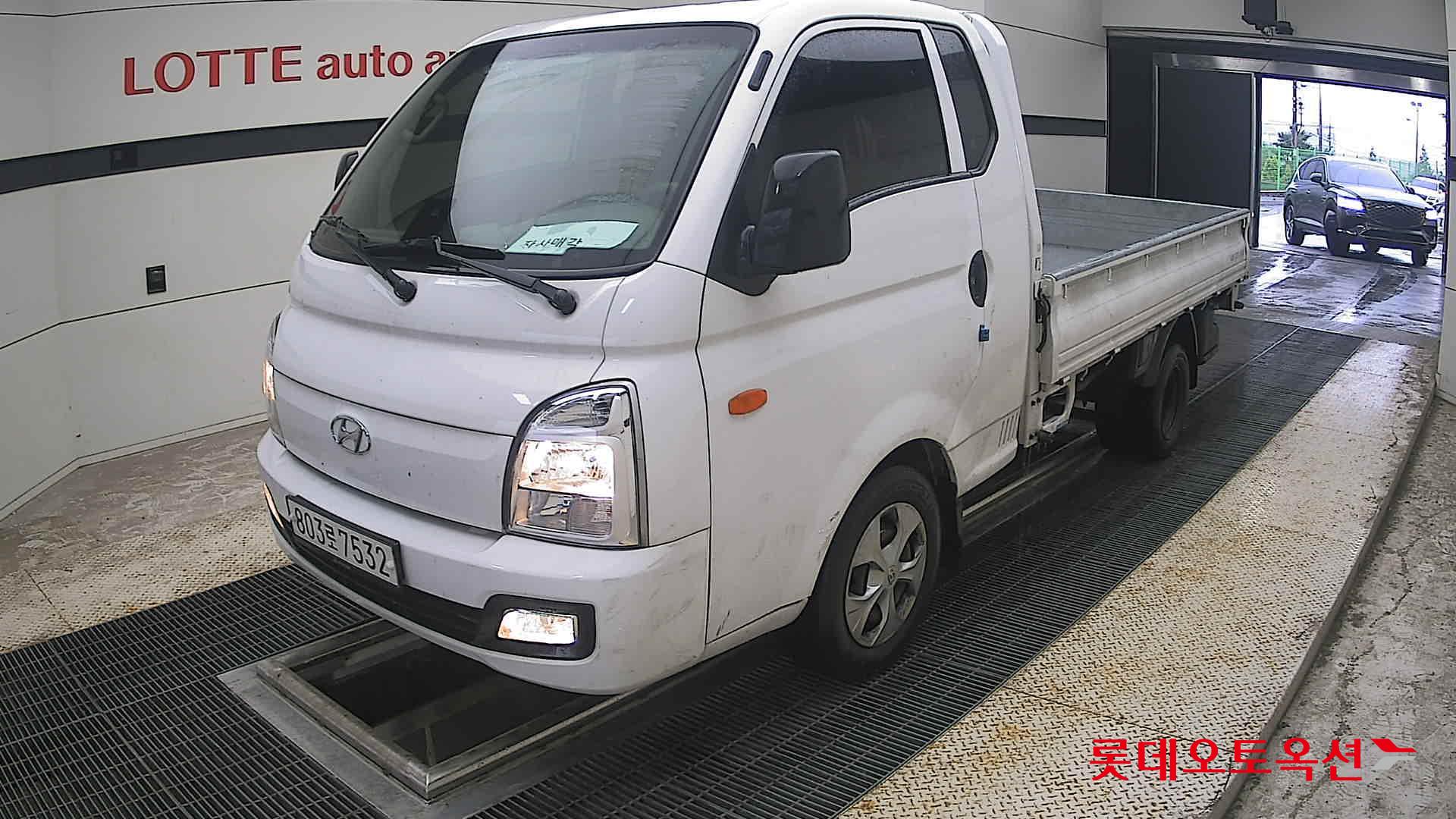 2023 - hyundai porter