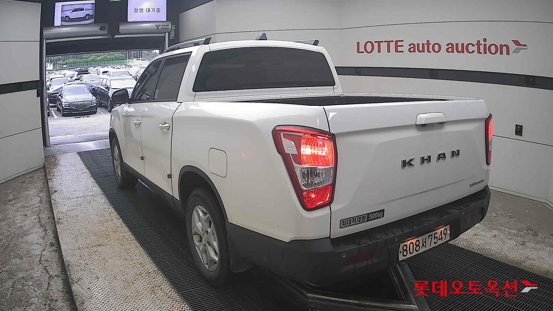 2024 - ssangyong rexton
