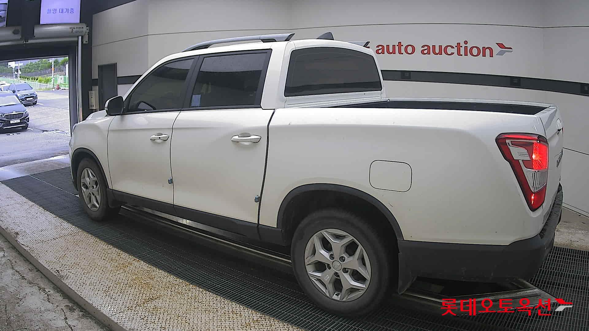 2024 - ssangyong rexton