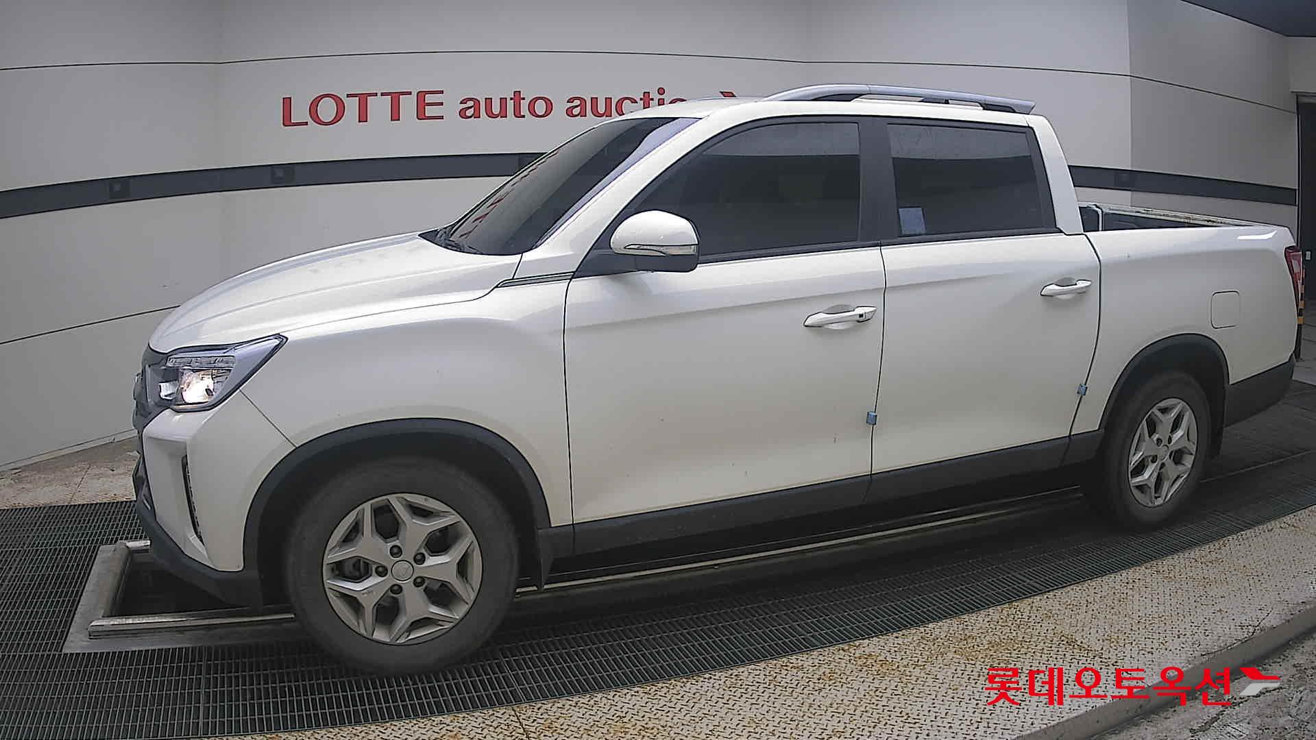 2024 - ssangyong rexton