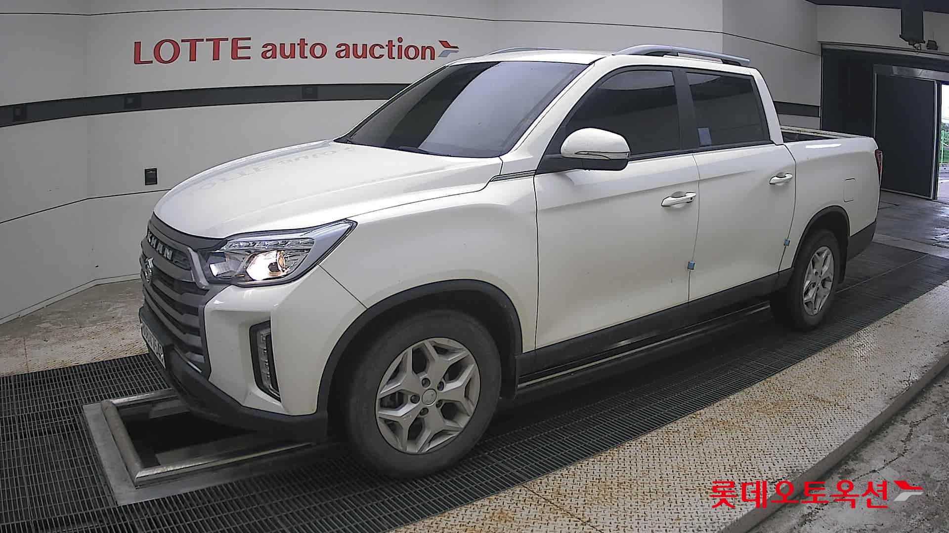 2024 - ssangyong rexton