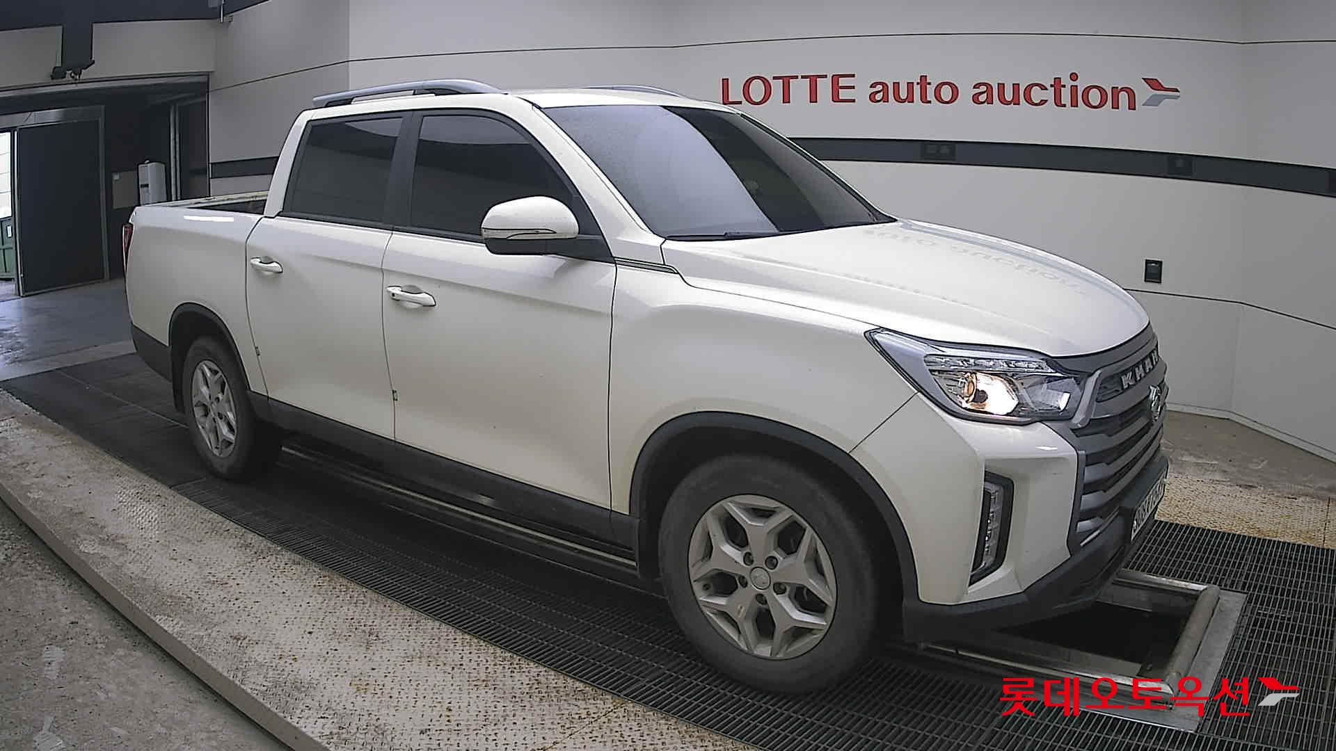 2024 - ssangyong rexton