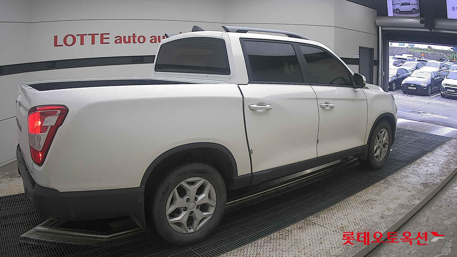 2024 - ssangyong rexton