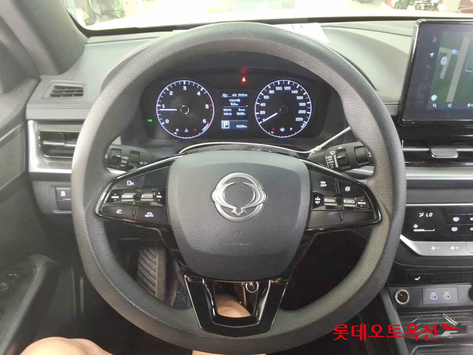 2024 - ssangyong rexton