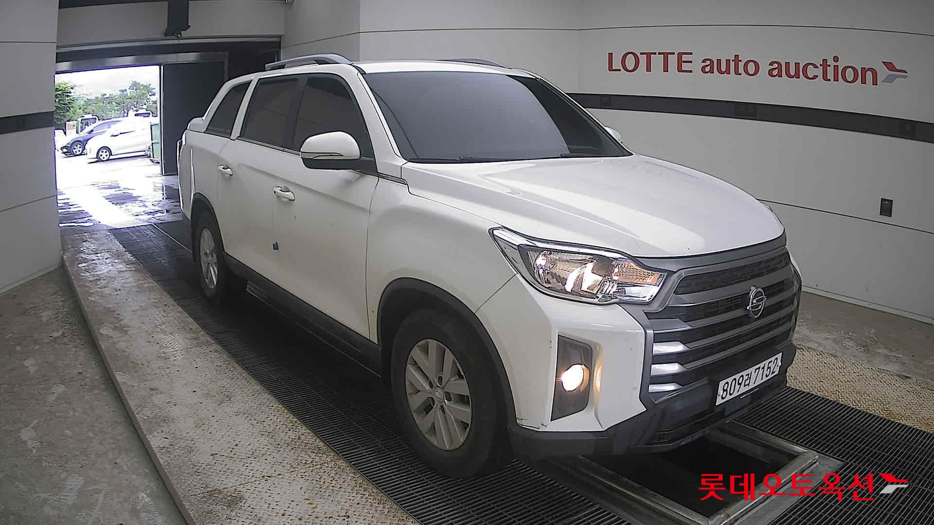 2023 - ssangyong rexton