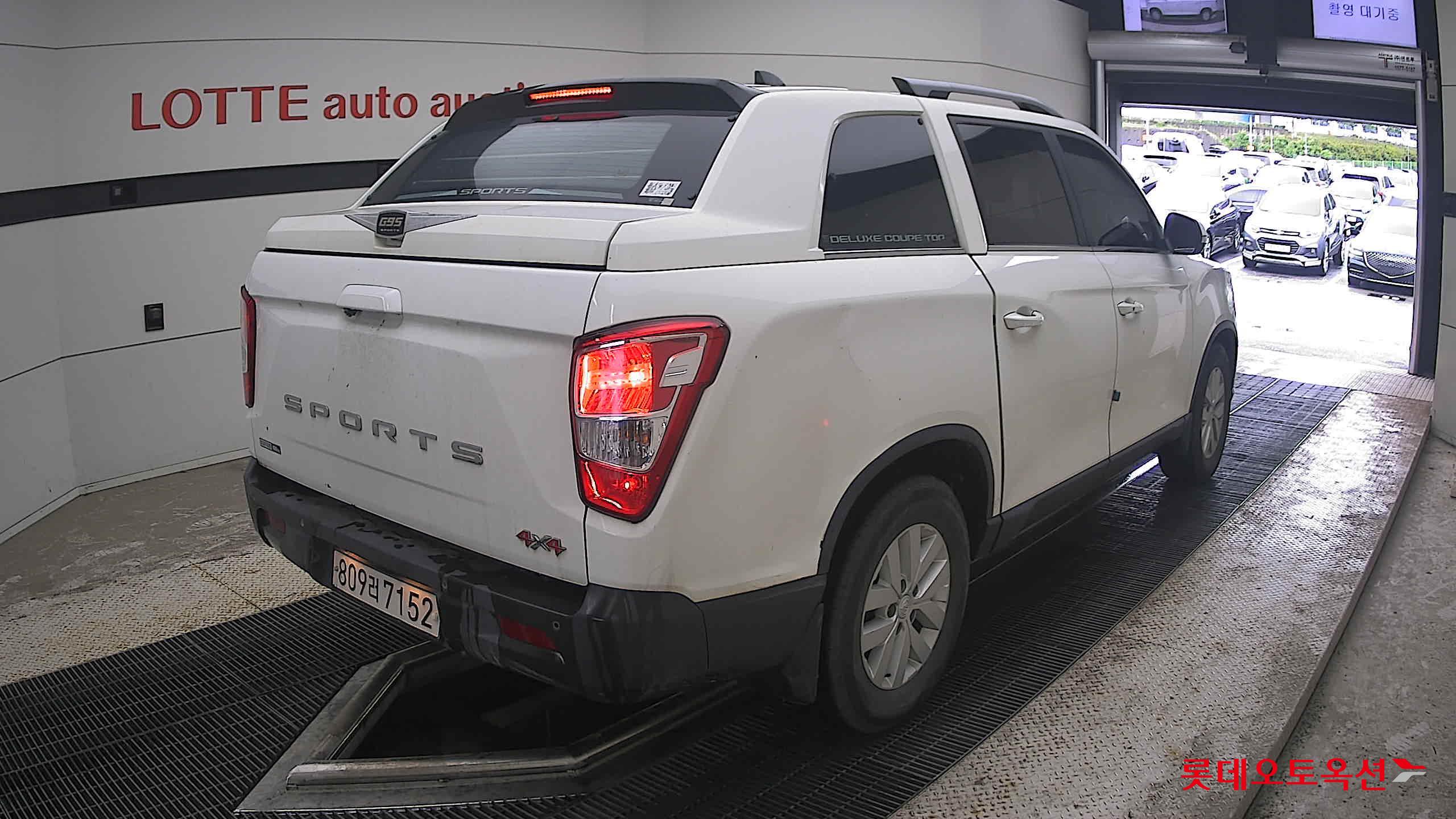 2023 - ssangyong rexton