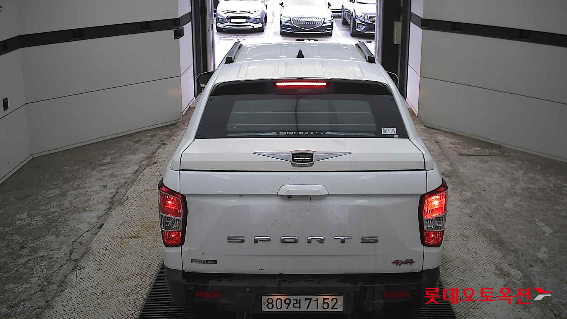 2023 - ssangyong rexton