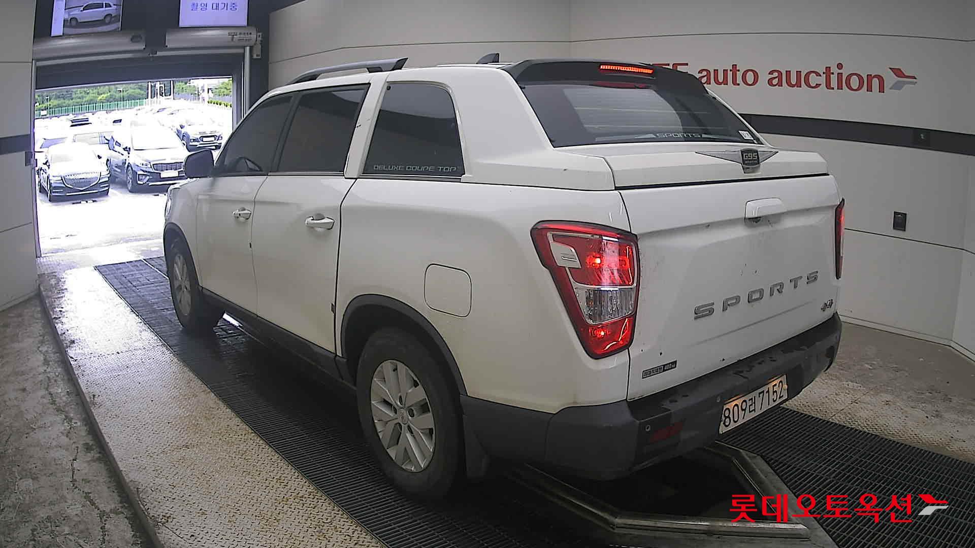 2023 - ssangyong rexton
