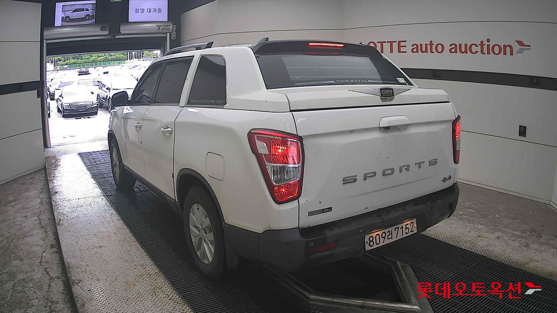 2023 - ssangyong rexton
