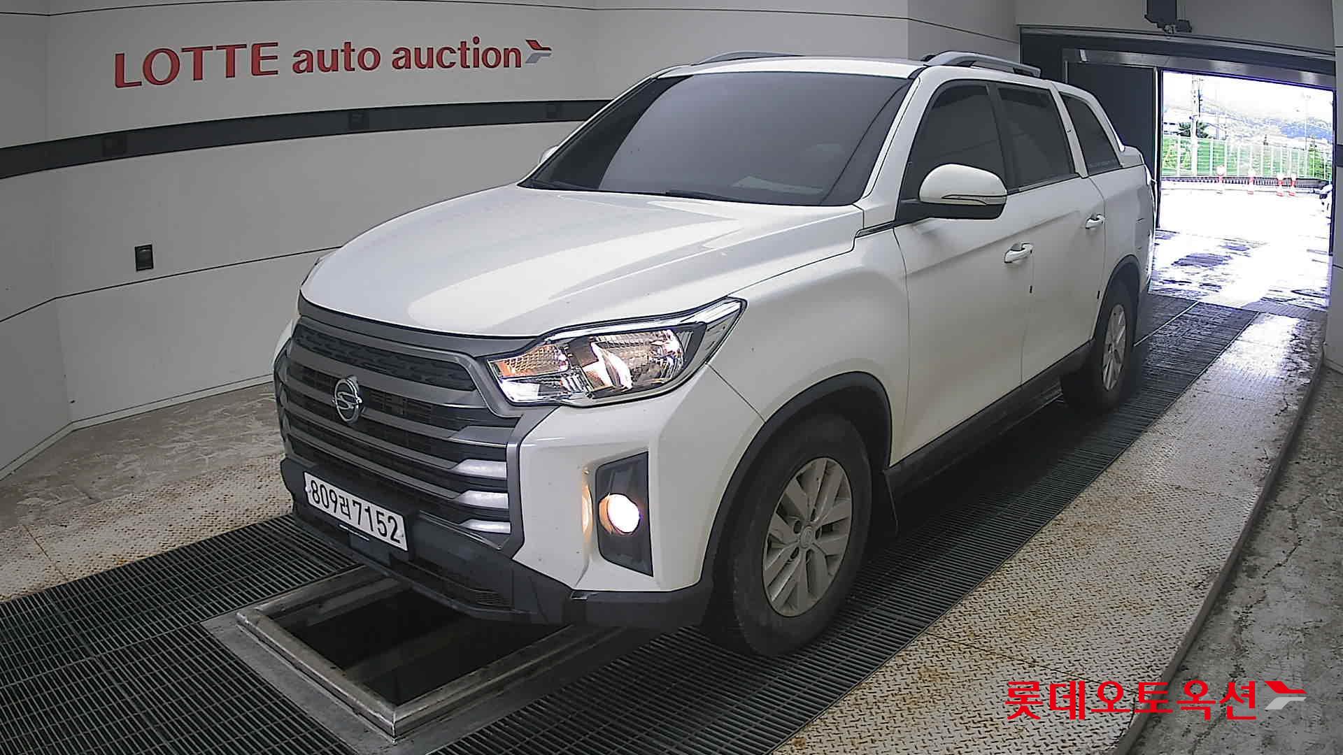 2023 - ssangyong rexton