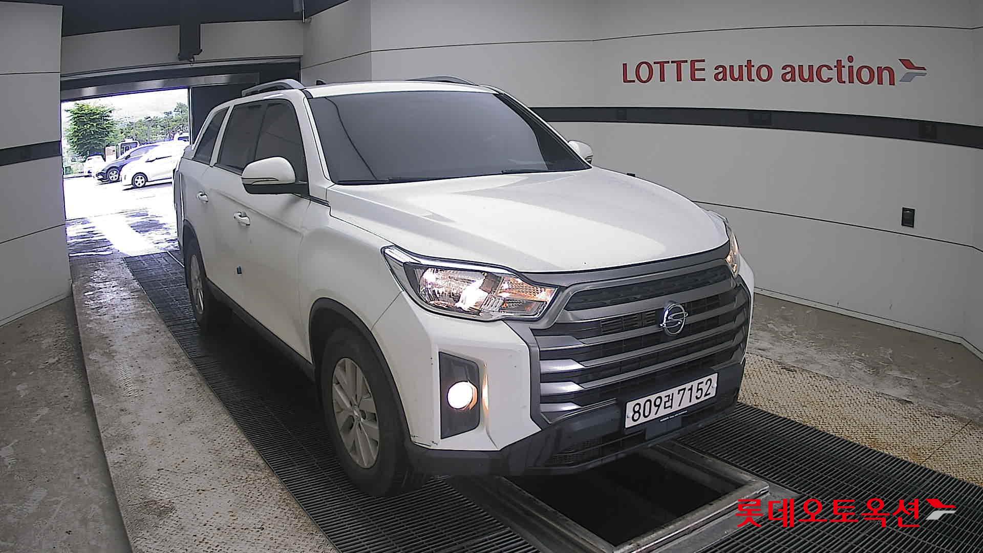 2023 - ssangyong rexton