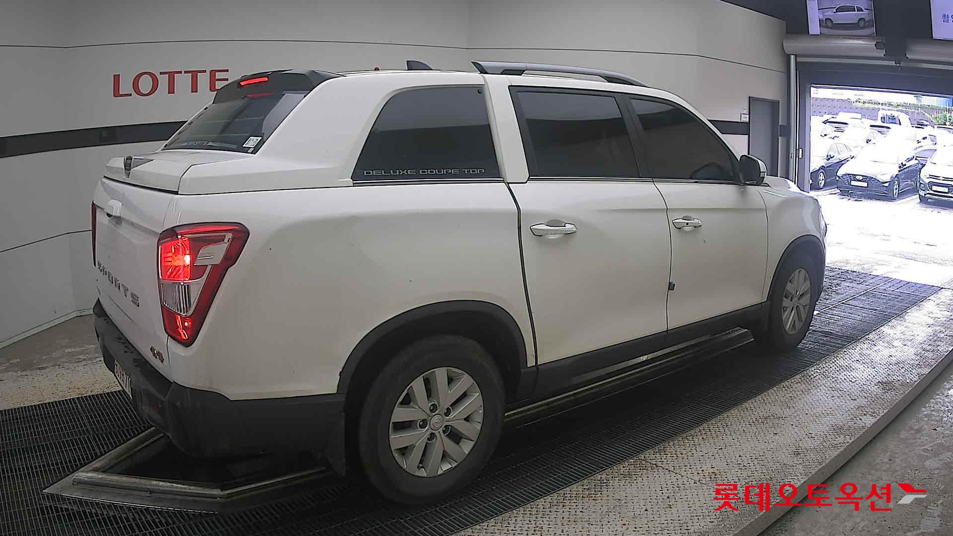 2023 - ssangyong rexton