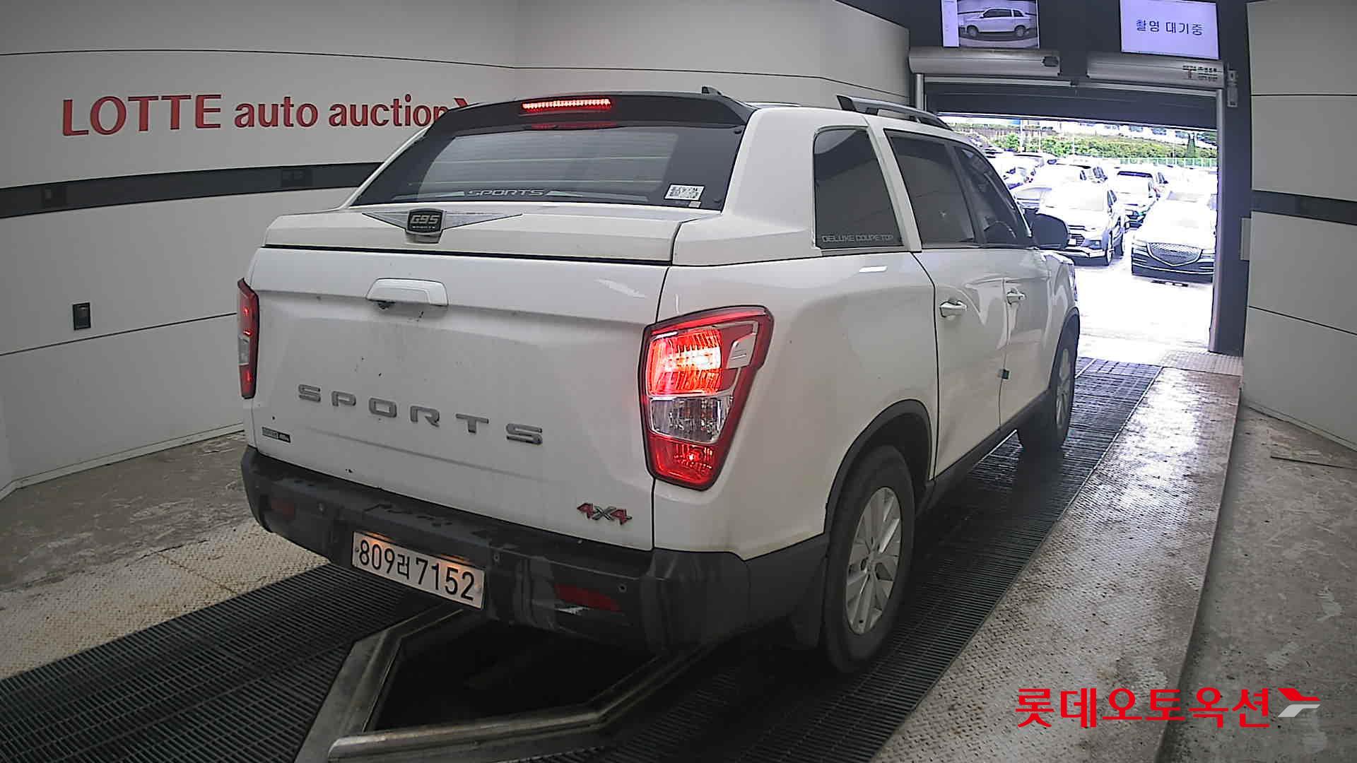 2023 - ssangyong rexton