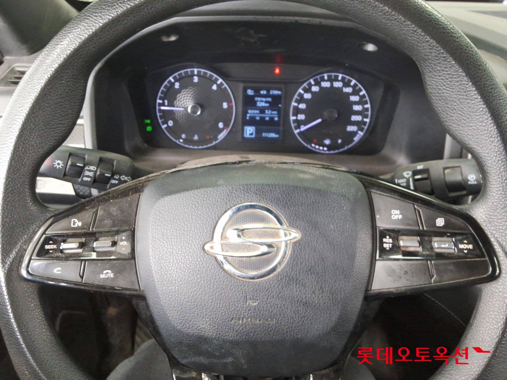 2023 - ssangyong rexton