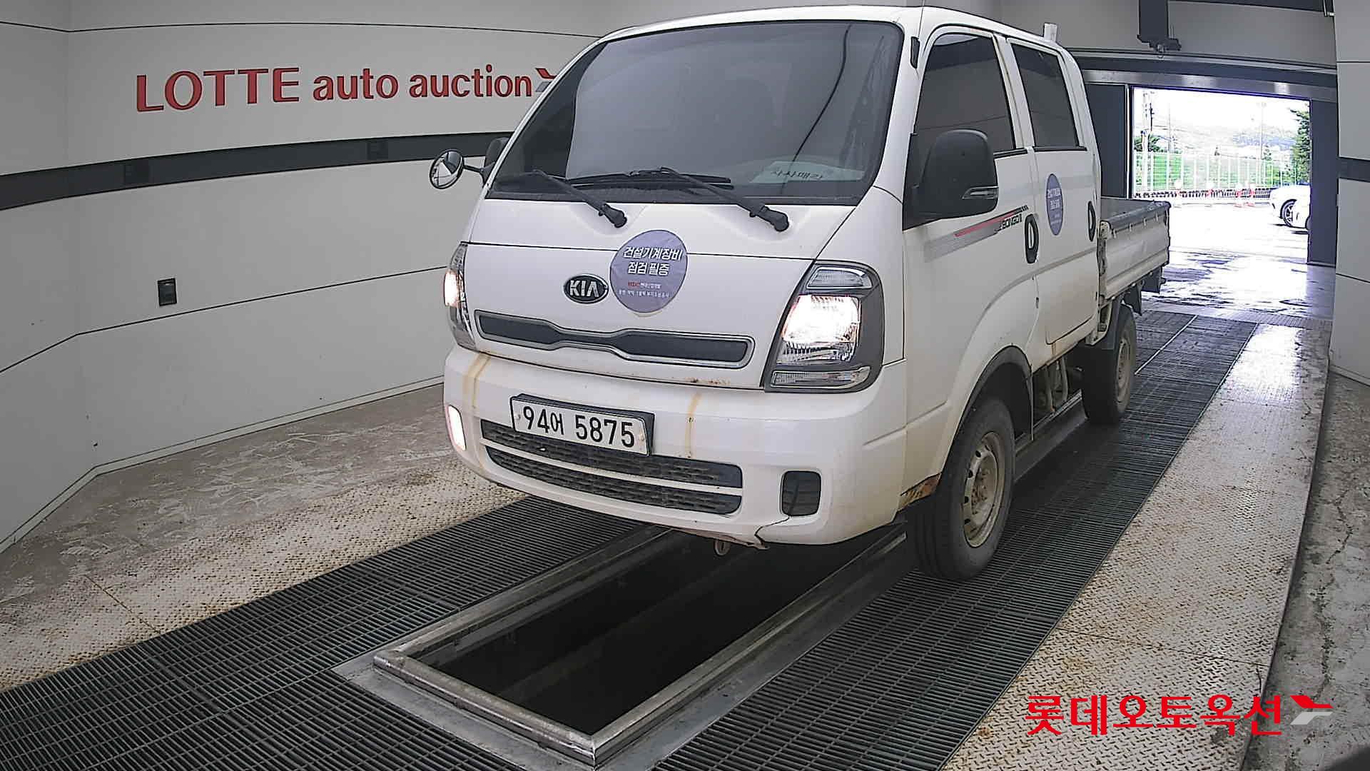2020 - kia bongo