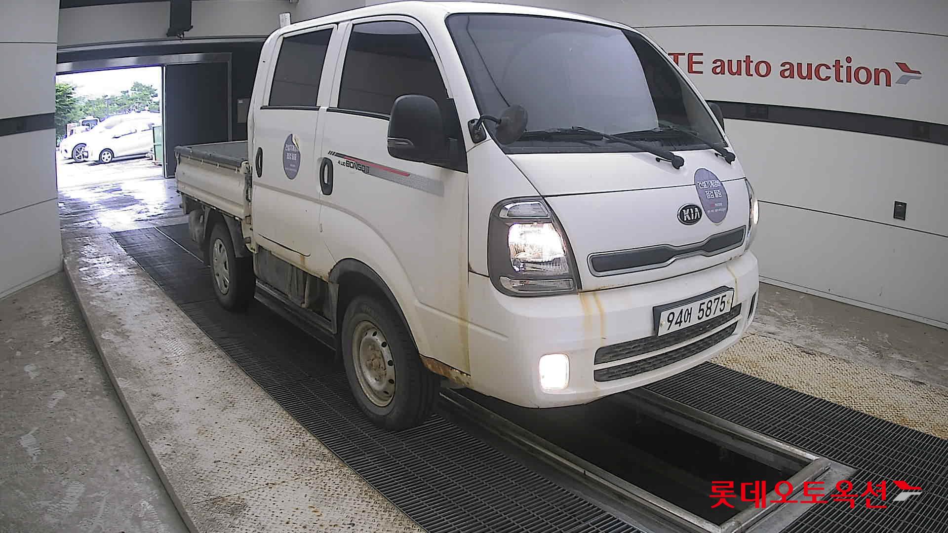 2020 - kia bongo