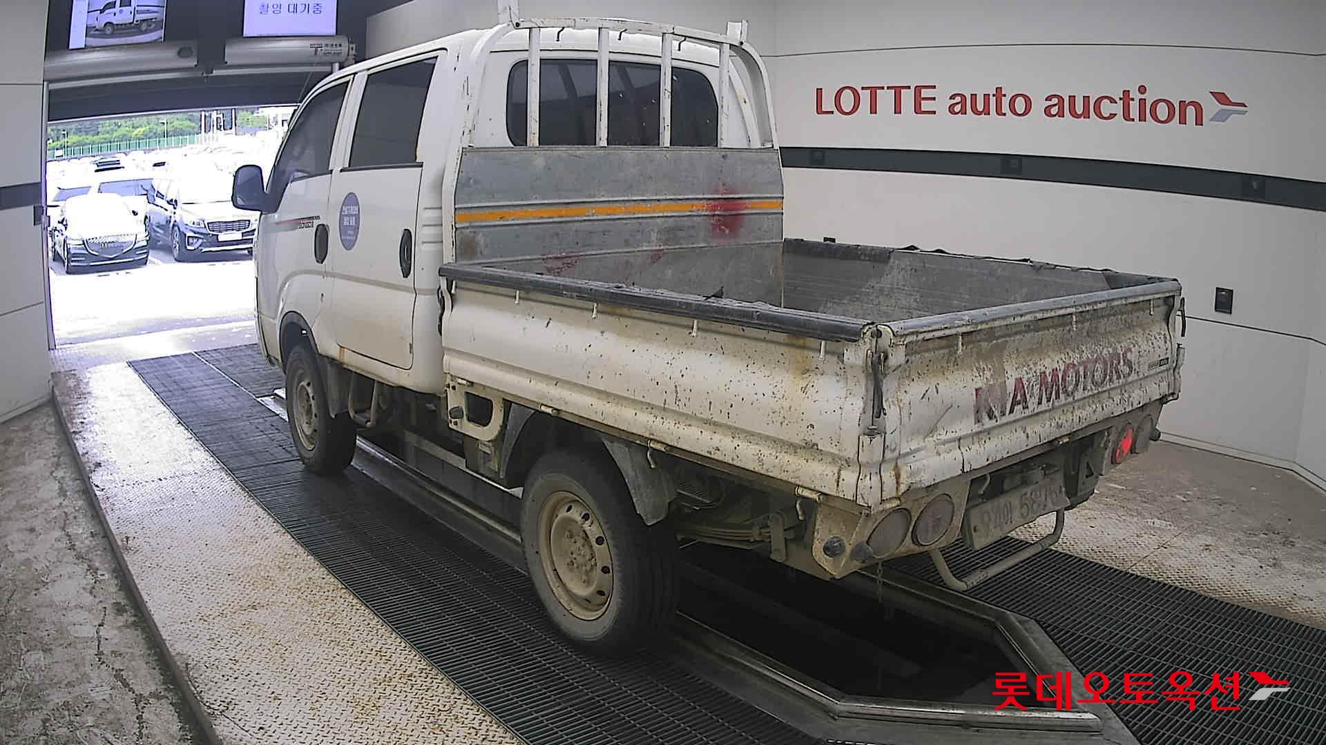 2020 - kia bongo