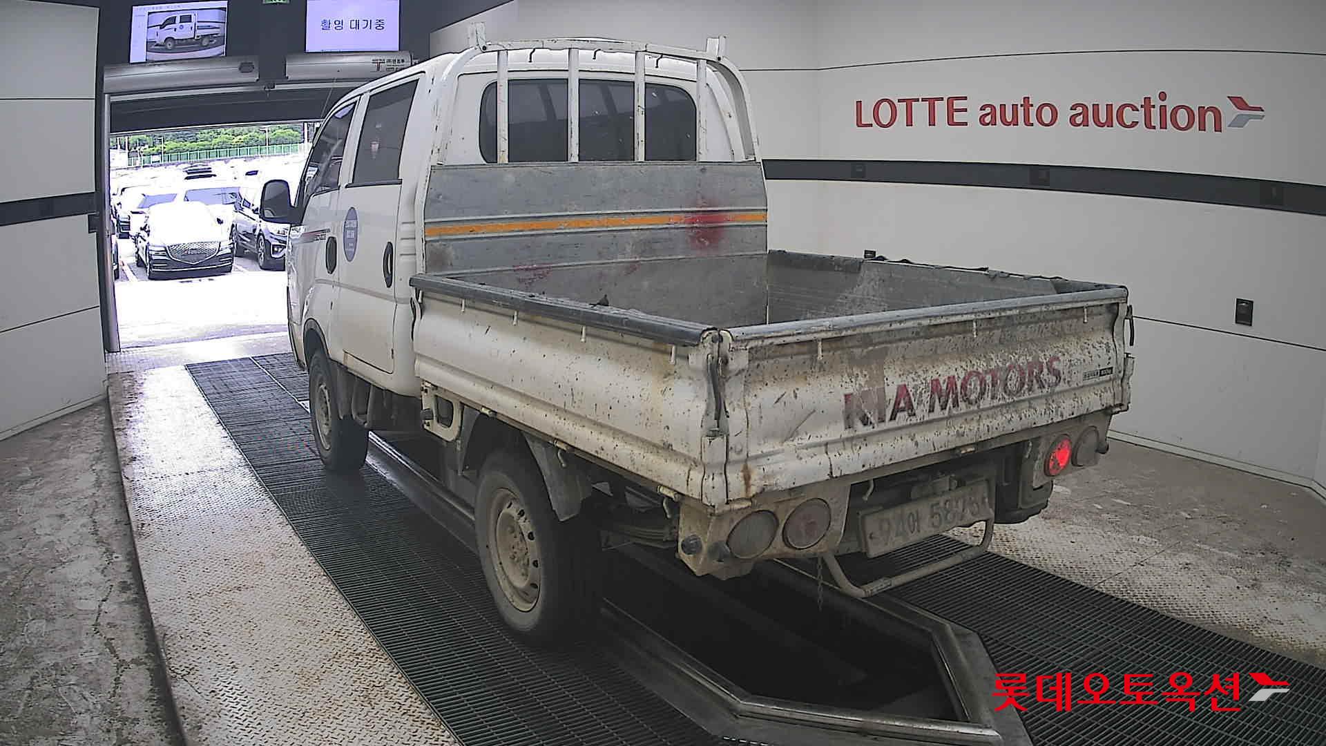 2020 - kia bongo