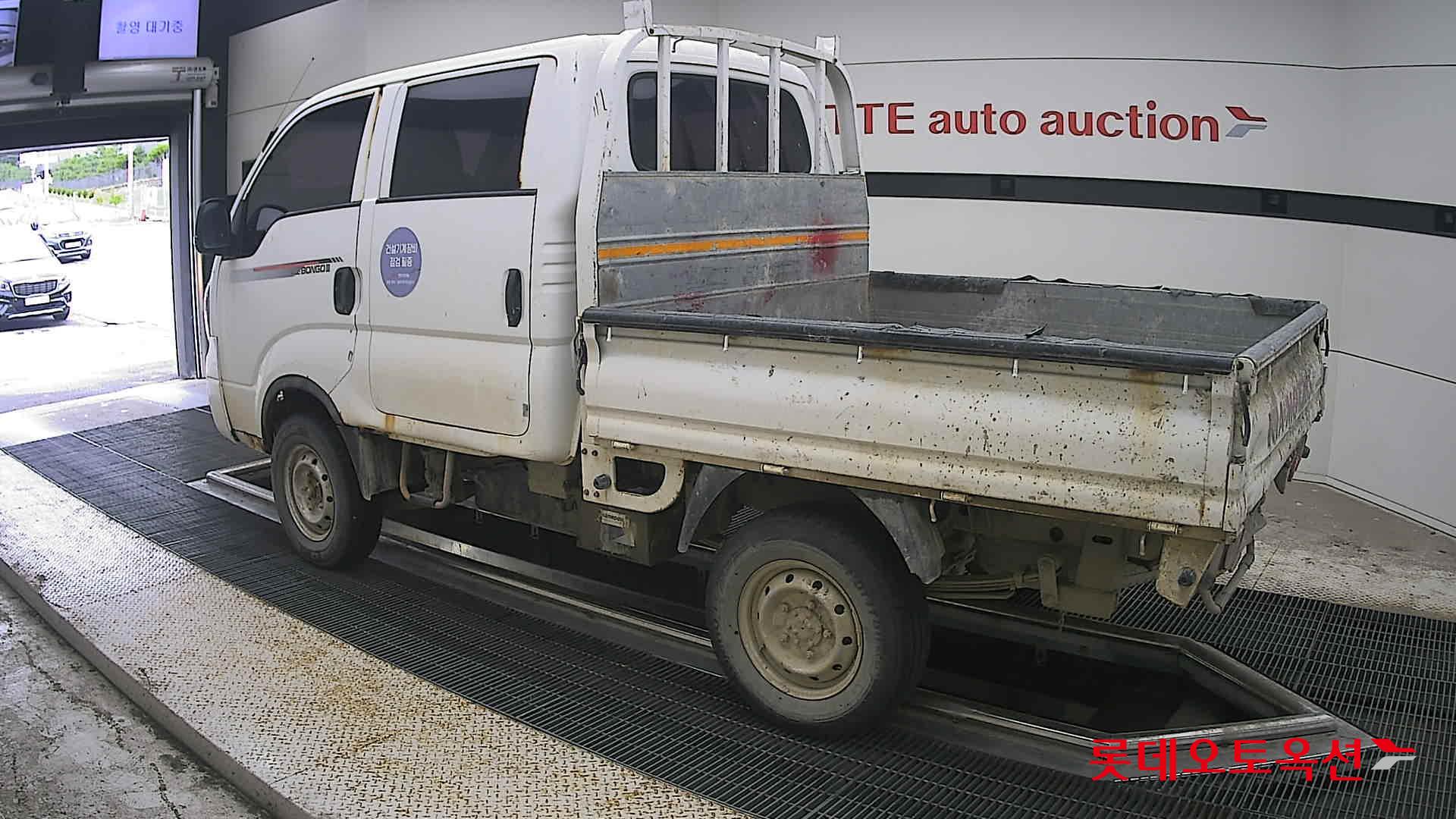 2020 - kia bongo