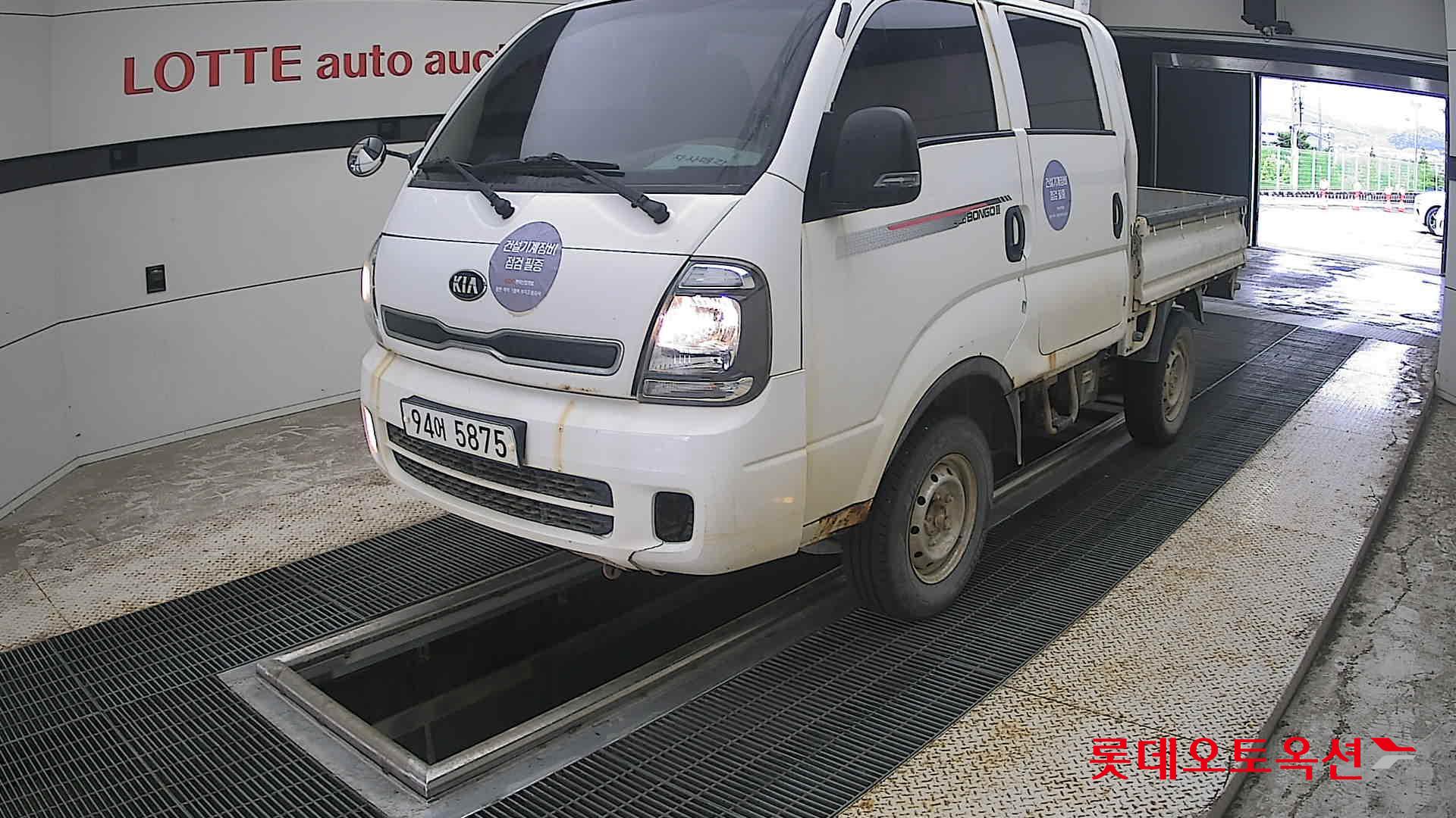 2020 - kia bongo