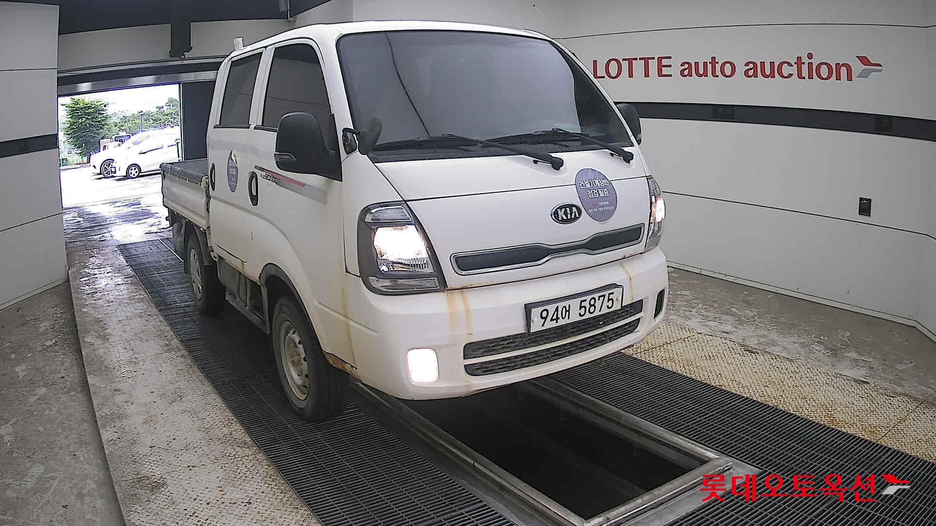 2020 - kia bongo