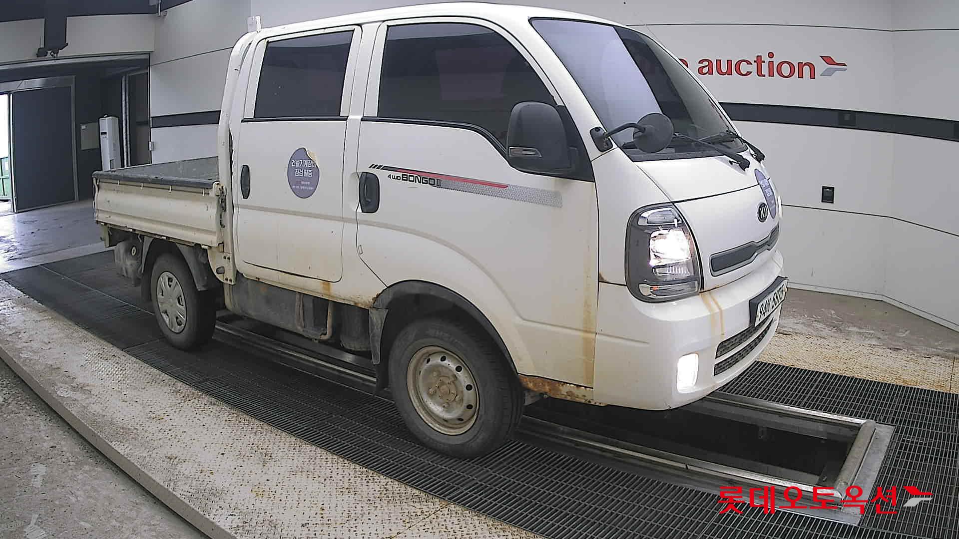 2020 - kia bongo