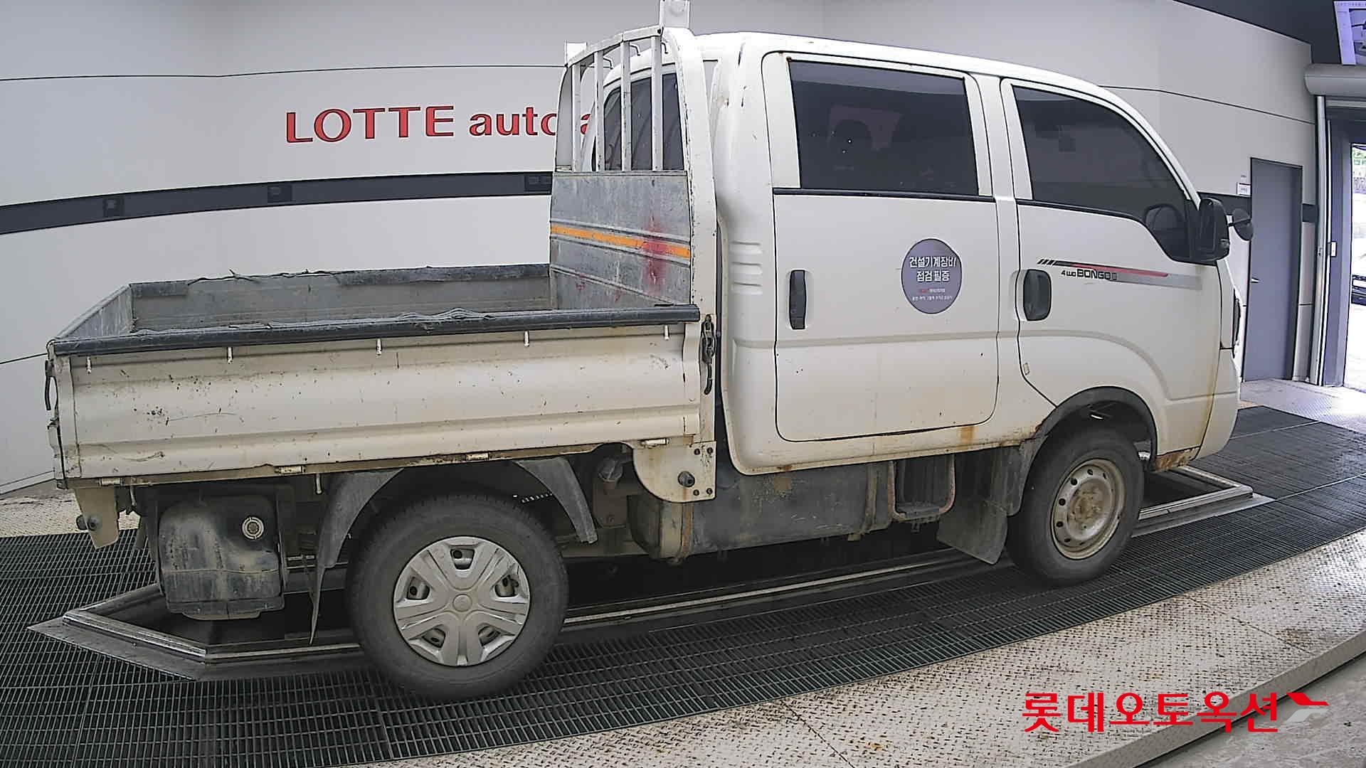 2020 - kia bongo
