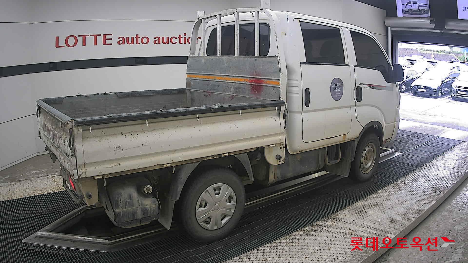 2020 - kia bongo