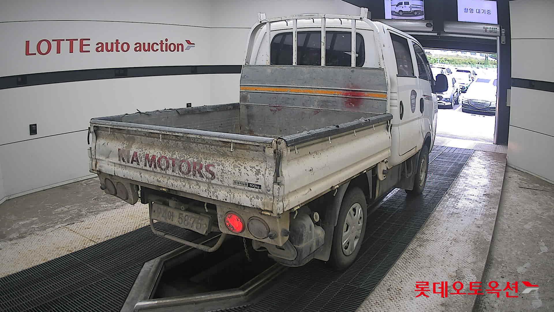 2020 - kia bongo