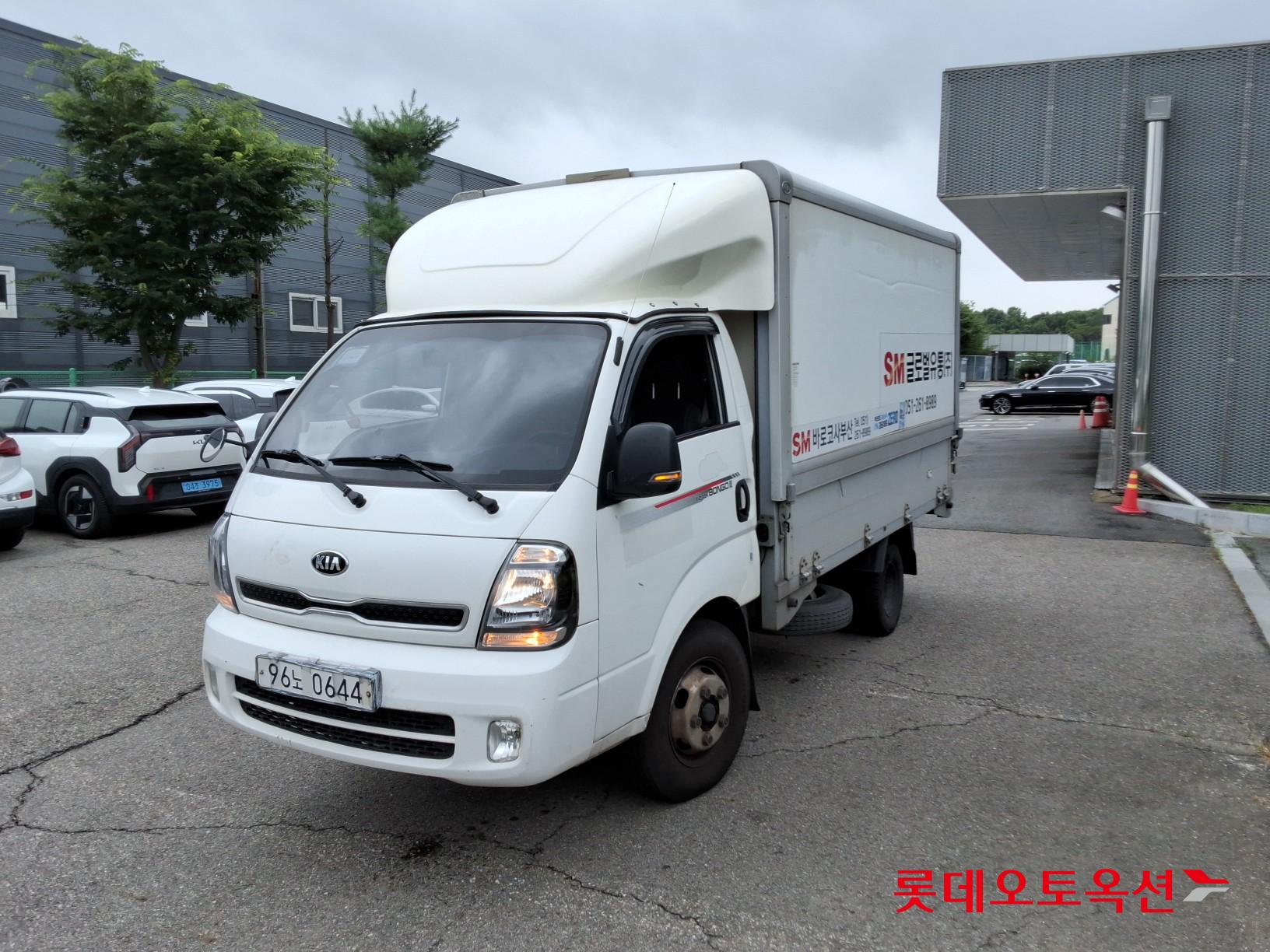 2020 - kia bongo