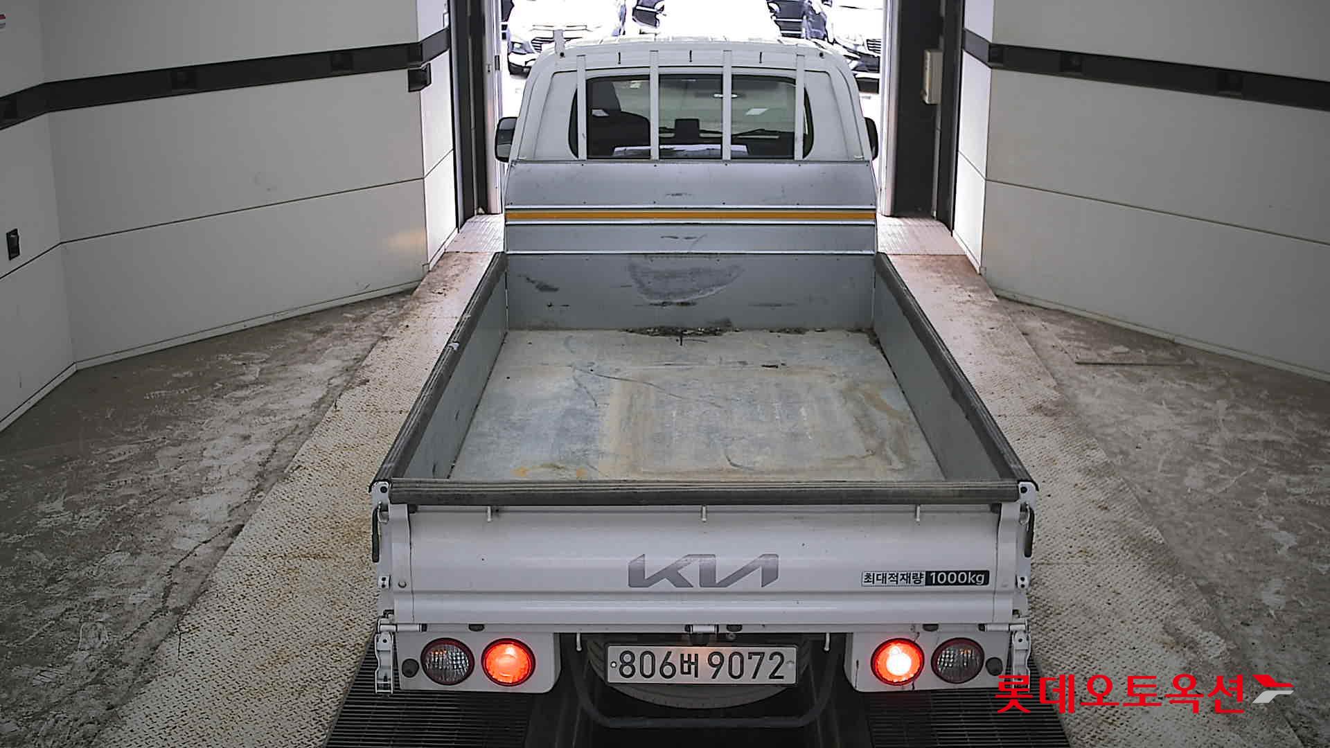 2023 - kia bongo