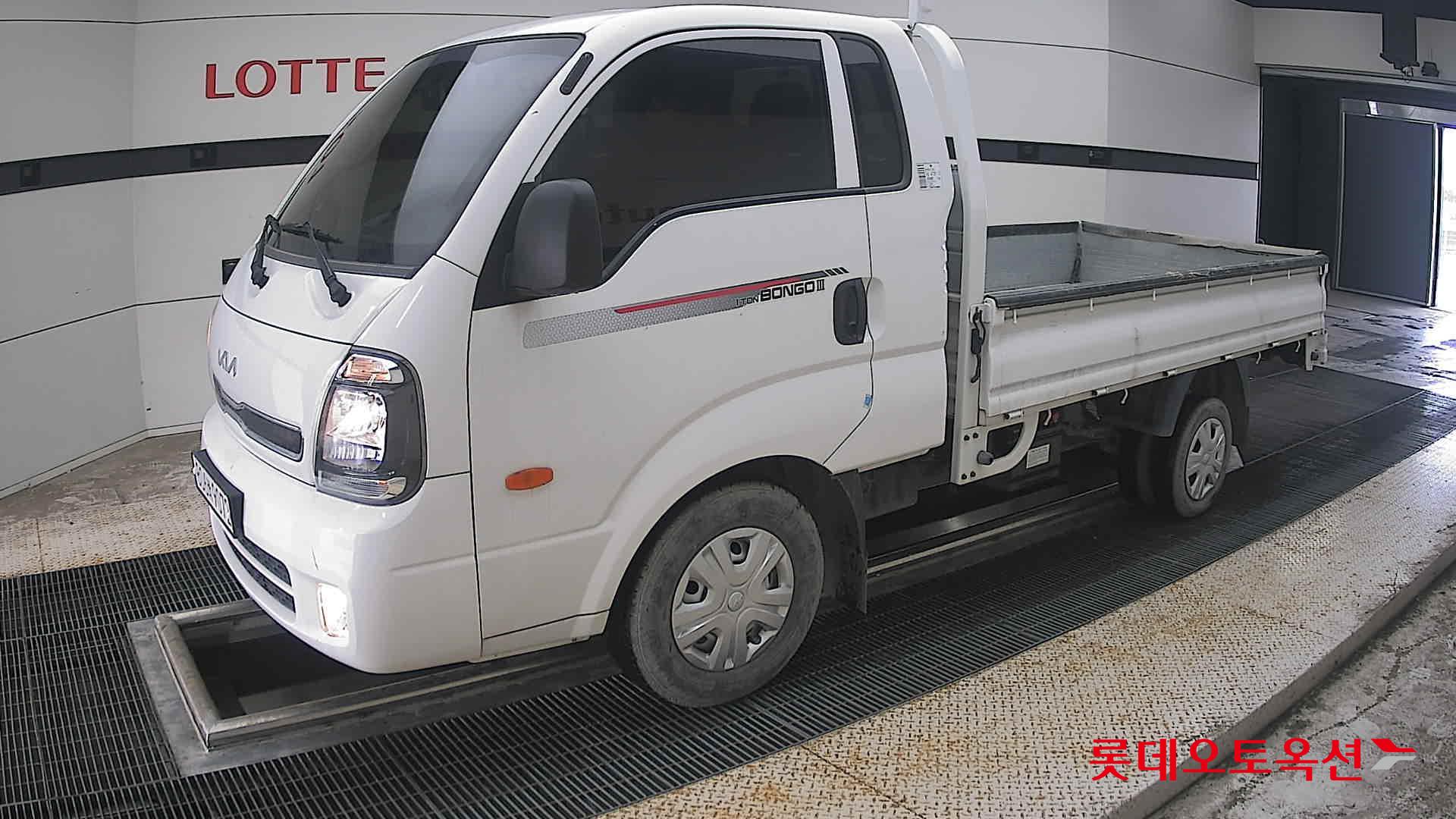 2023 - kia bongo