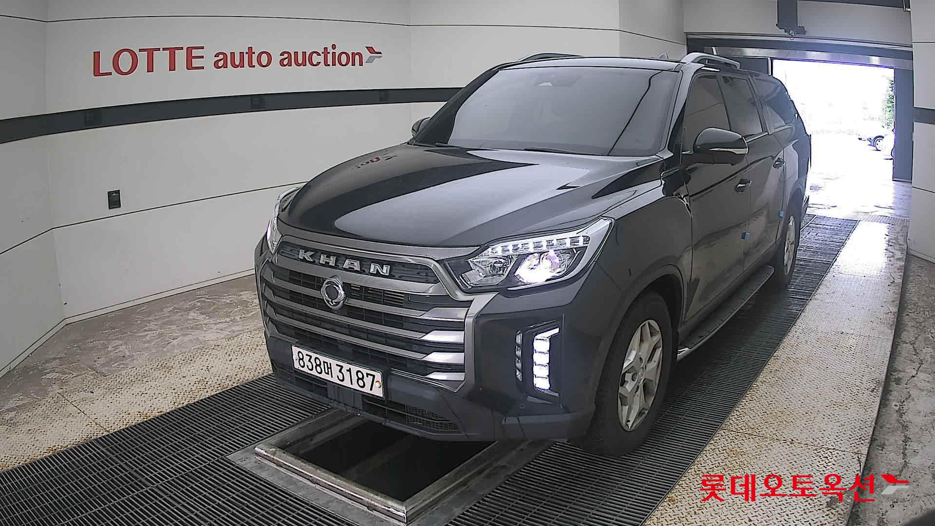 2024 - ssangyong rexton