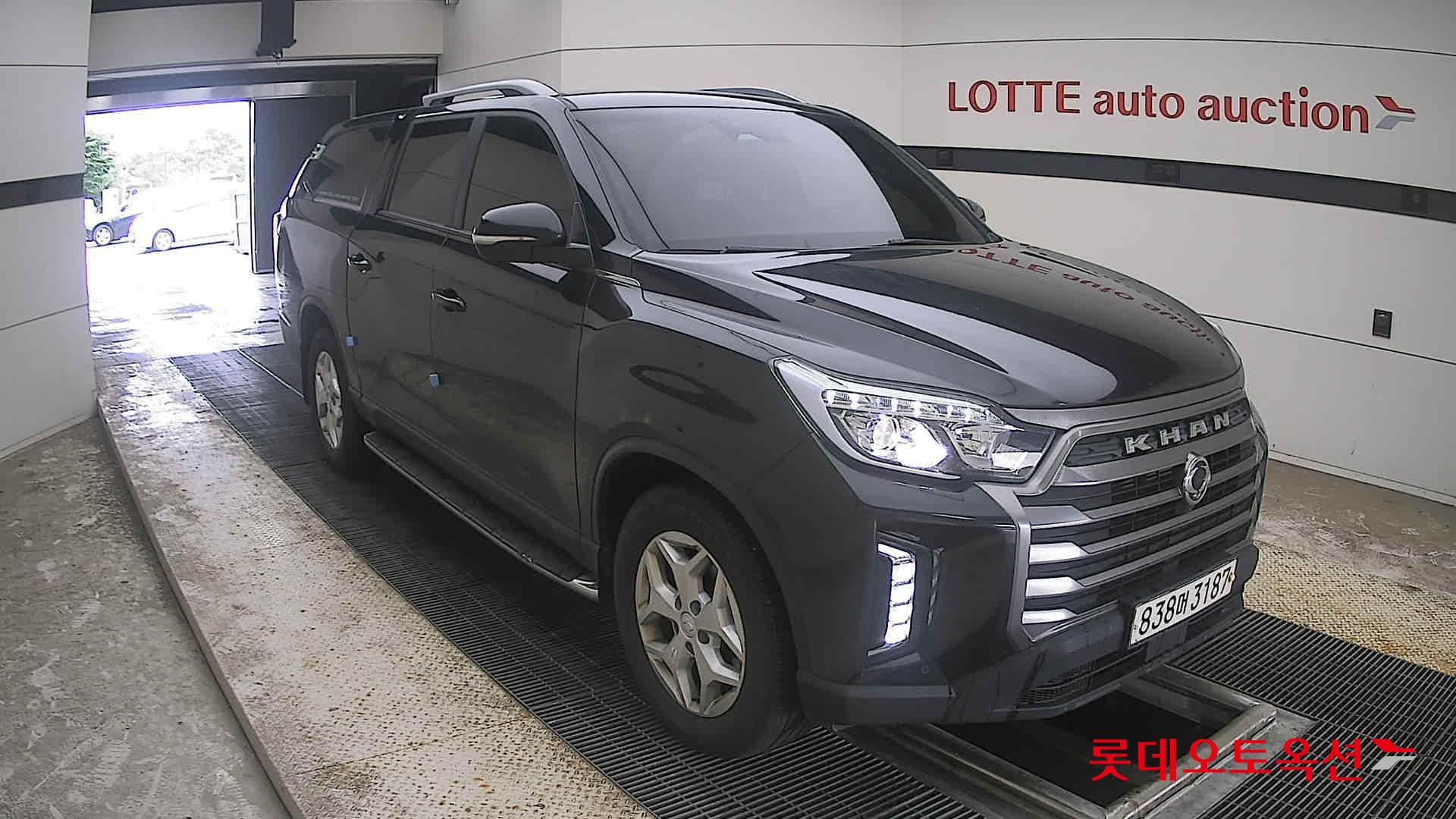 2024 - ssangyong rexton